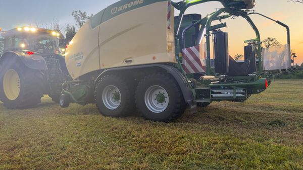 Demo Krone CF155XC Combi Baler 388870797