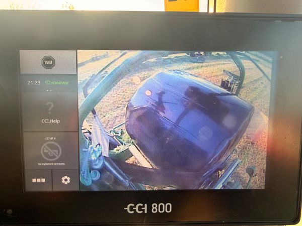 Demo Krone CF155XC Combi Baler 388870798