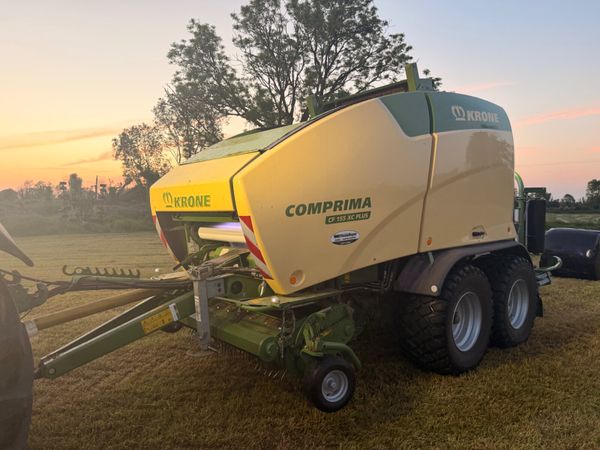 Demo Krone CF155XC Combi Baler 388870799
