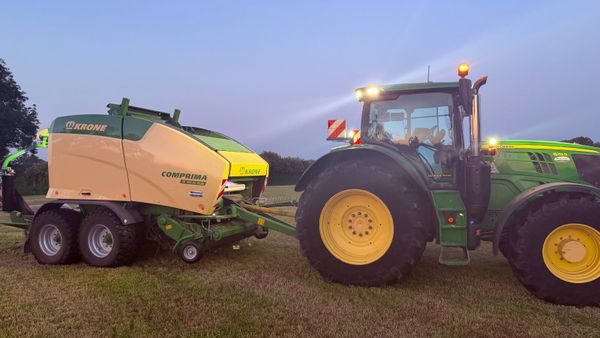 Demo Krone CF155XC Combi Baler 388870802