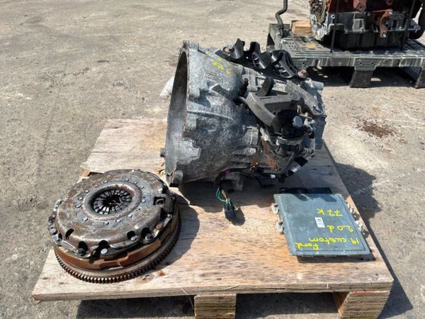 2019 FORD TRANSIT MANUAL GEARBOX....6 SPEED. 388813929