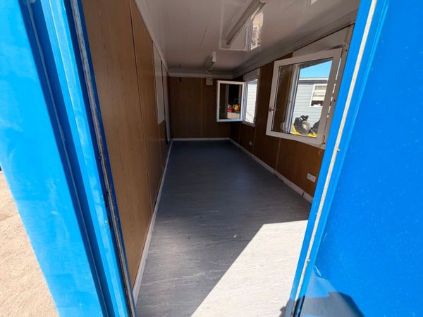 20 x 8 SITE OFFICE CABIN PORTACABIN ....4313 388820342