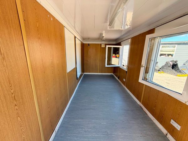 20 x 8 SITE OFFICE CABIN PORTACABIN ....4313 388820349