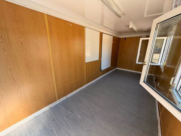 20 x 8 SITE OFFICE CABIN PORTACABIN ....4313 388820353