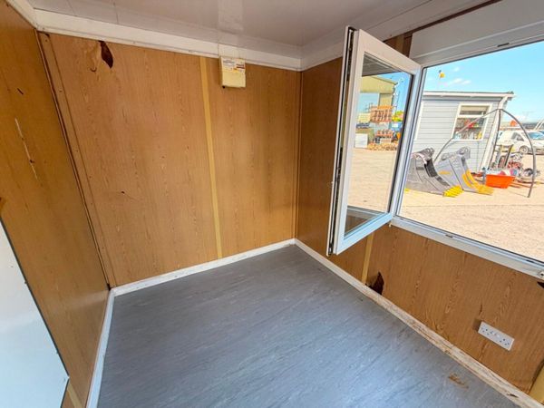 20 x 8 SITE OFFICE CABIN PORTACABIN ....4313 388820361