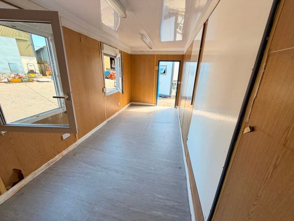 20 x 8 SITE OFFICE CABIN PORTACABIN ....4313 388820369