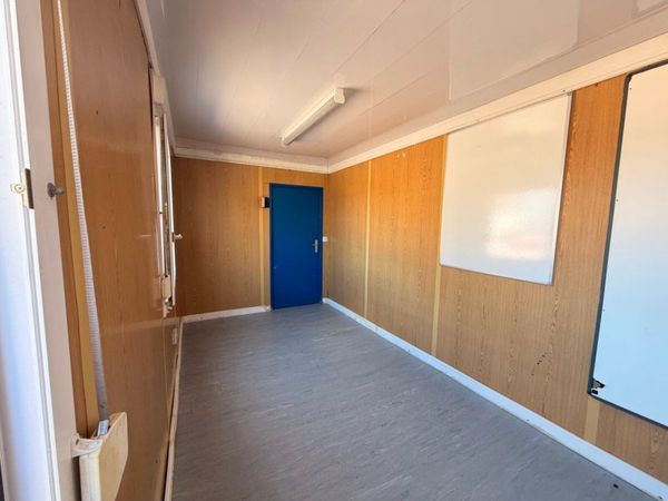 20 x 8 SITE OFFICE CABIN PORTACABIN ....4313 388820313