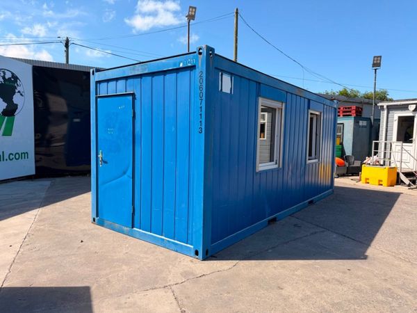 20 x 8 SITE OFFICE CABIN PORTACABIN ....4313 388820317