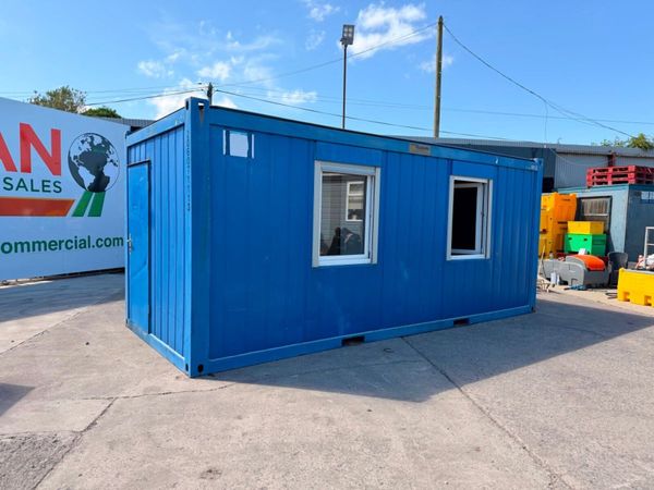 20 x 8 SITE OFFICE CABIN PORTACABIN ....4313 388820320