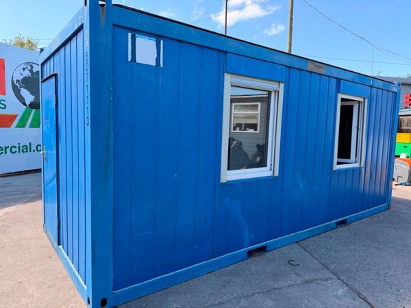 20 x 8 SITE OFFICE CABIN PORTACABIN ....4313 388820323