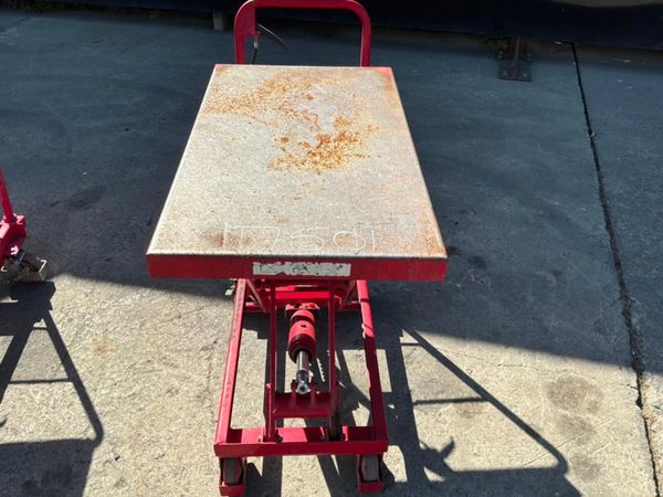 HYDRAULIC PLATFROM TROLLEY / LIFT TRUCK....750 388831175