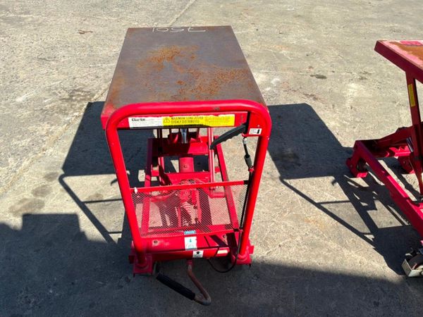 HYDRAULIC PLATFROM TROLLEY / LIFT TRUCK....750 388831187