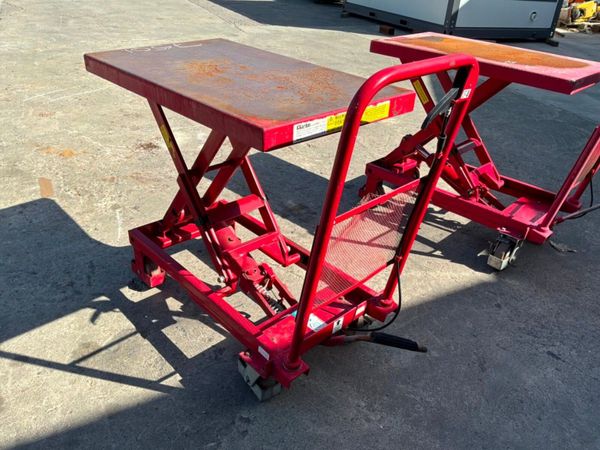 HYDRAULIC PLATFROM TROLLEY / LIFT TRUCK....750 388831191