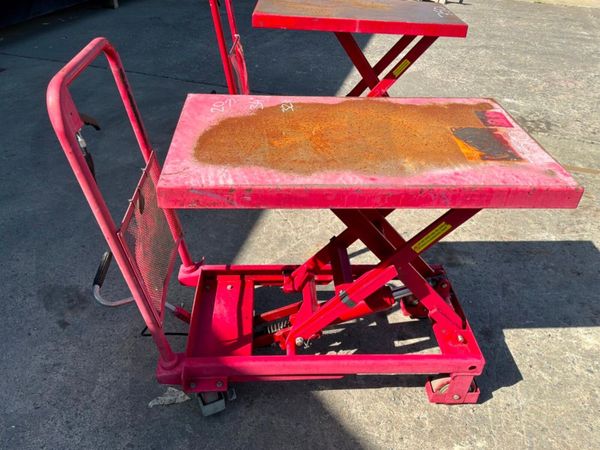 HYDRAULIC PLATFROM TROLLEY / LIFT TRUCK....750 388831195