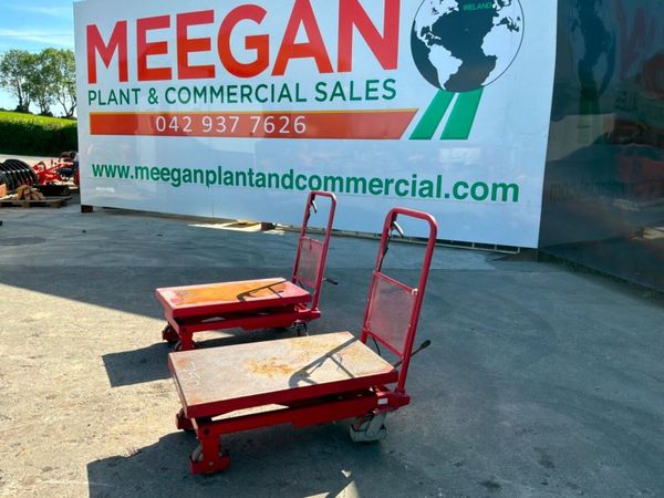 HYDRAULIC PLATFROM TROLLEY / LIFT TRUCK....750 388831199
