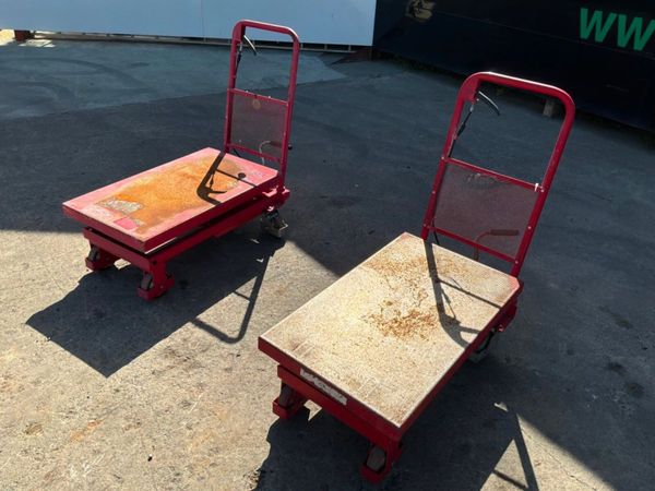 HYDRAULIC PLATFROM TROLLEY / LIFT TRUCK....750 388831204