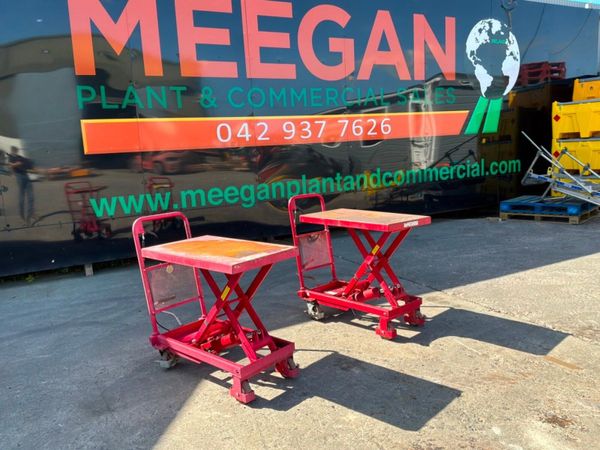 HYDRAULIC PLATFROM TROLLEY / LIFT TRUCK....750 388831208