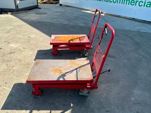 HYDRAULIC PLATFROM TROLLEY / LIFT TRUCK....750 388831211