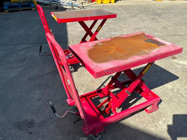HYDRAULIC PLATFROM TROLLEY / LIFT TRUCK....750 388831214