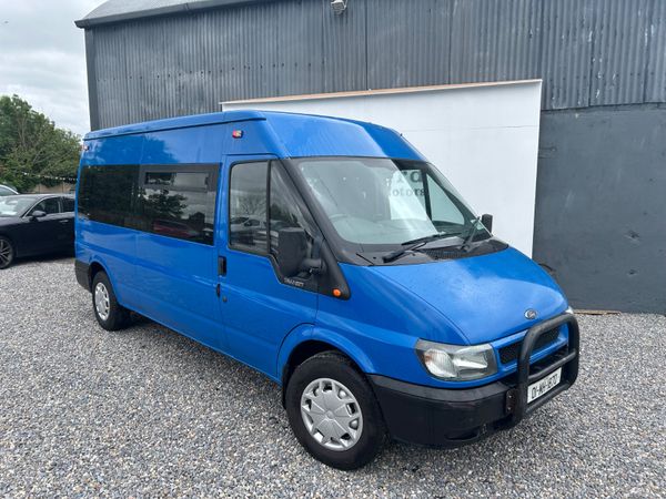 Ford Transit Camper 2001 389067342