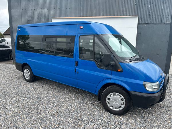 Ford Transit Camper 2001 389067352
