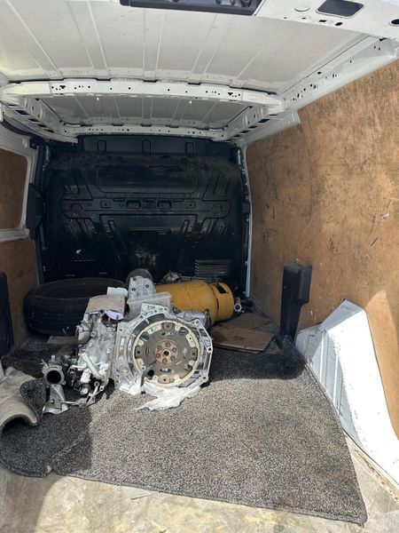 Ford Transit 1.8 Diesel DOE 389067702