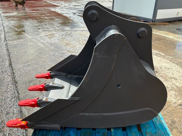 UNUSED 36" KOMATSU BUCKET..........60mm.......2016 389077060