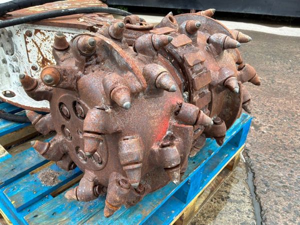 2019 SIMEX TF600 PLANNER / ROCK WHEEL....1950t. 389077080