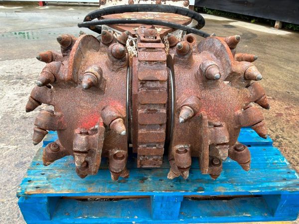 2019 SIMEX TF600 PLANNER / ROCK WHEEL....1950t. 389077081