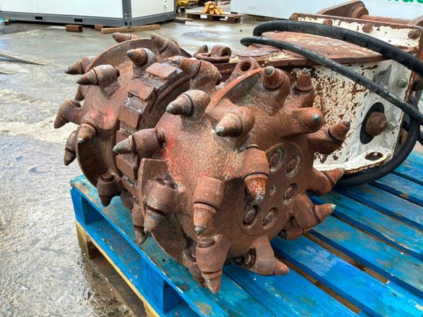 2019 SIMEX TF600 PLANNER / ROCK WHEEL....1950t. 389077082