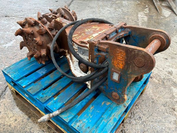 2019 SIMEX TF600 PLANNER / ROCK WHEEL....1950t. 389077097