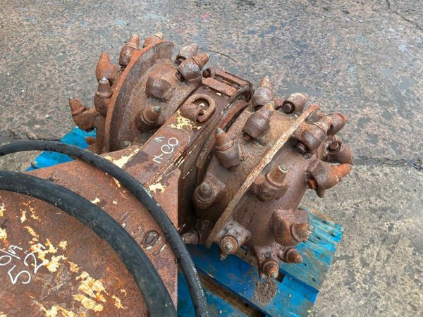 2019 SIMEX TF600 PLANNER / ROCK WHEEL....1950t. 389077098