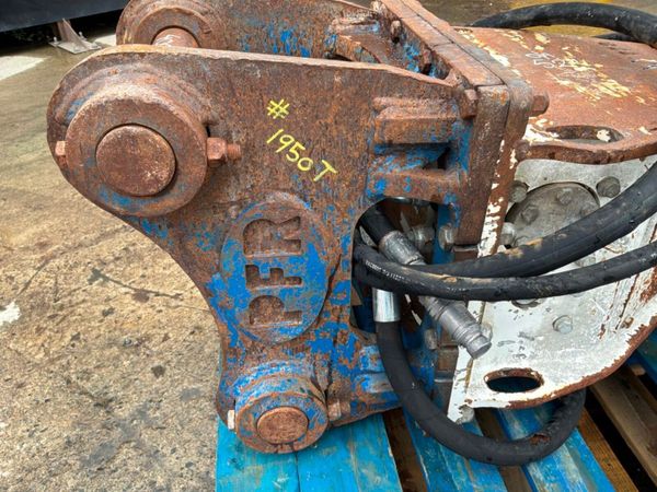 2019 SIMEX TF600 PLANNER / ROCK WHEEL....1950t. 389077099