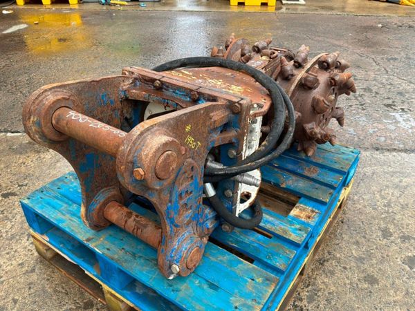 2019 SIMEX TF600 PLANNER / ROCK WHEEL....1950t. 389077100