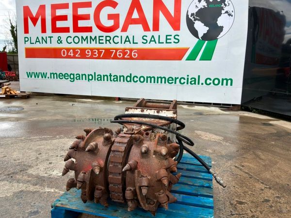 2019 SIMEX TF600 PLANNER / ROCK WHEEL....1950t. 389077104