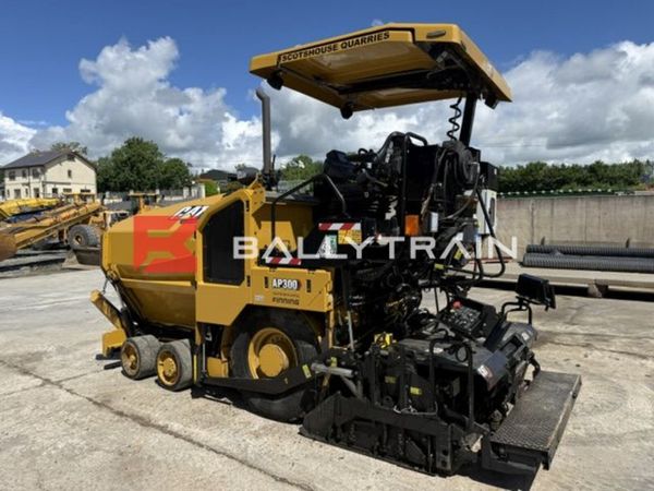 CAT AP300 Asphalt Paver  (2024 – 308 Paving Hours) 389081975