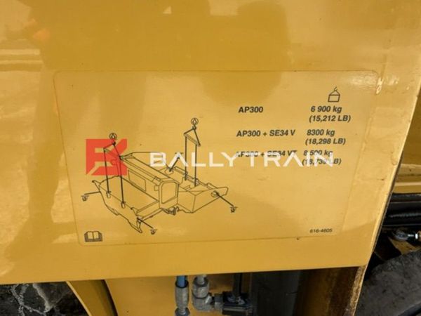 CAT AP300 Asphalt Paver  (2024 – 308 Paving Hours) 389082040