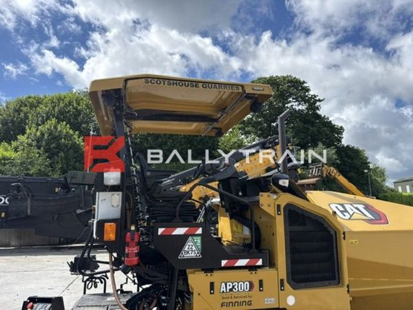 CAT AP300 Asphalt Paver  (2024 – 308 Paving Hours) 389082041