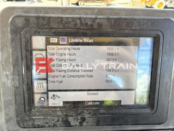 CAT AP300 Asphalt Paver  (2024 – 308 Paving Hours) 389082024