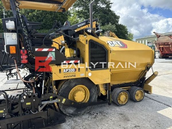 CAT AP300 Asphalt Paver  (2024 – 308 Paving Hours) 389082037