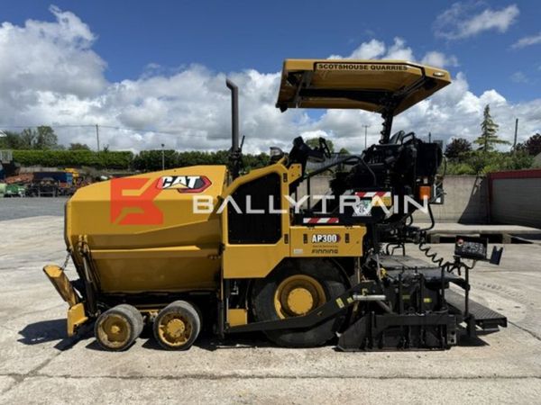 CAT AP300 Asphalt Paver  (2024 – 308 Paving Hours) 389082156
