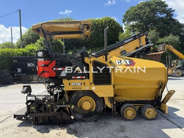CAT AP300 Asphalt Paver  (2024 – 308 Paving Hours) 389082162