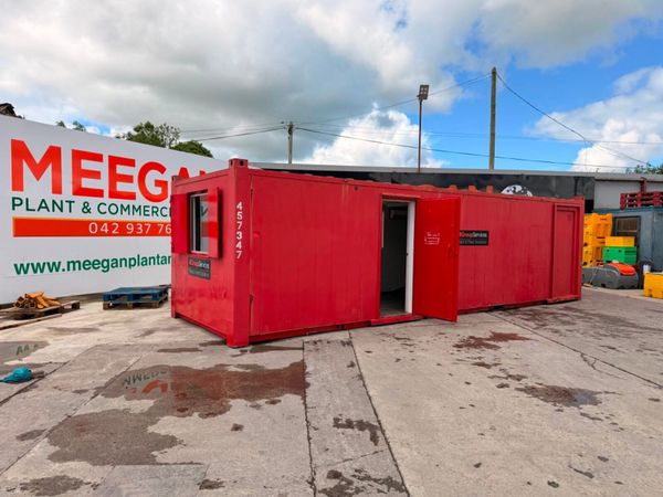 30 x 9 SITE OFFICE CABIN....OPEN PLAN ....1941 T 389094618