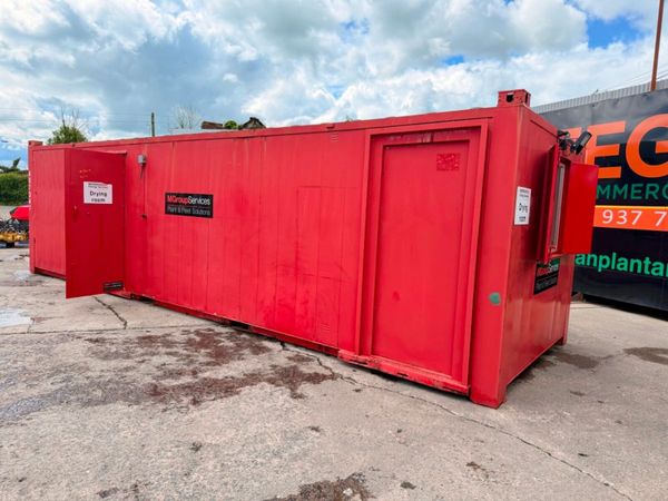 30 x 9 SITE OFFICE CABIN....OPEN PLAN ....1941 T 389094622