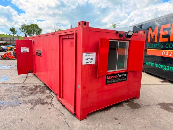 30 x 9 SITE OFFICE CABIN....OPEN PLAN ....1941 T 389094623
