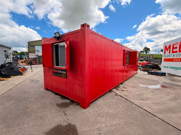 30 x 9 SITE OFFICE CABIN....OPEN PLAN ....1941 T 389094625