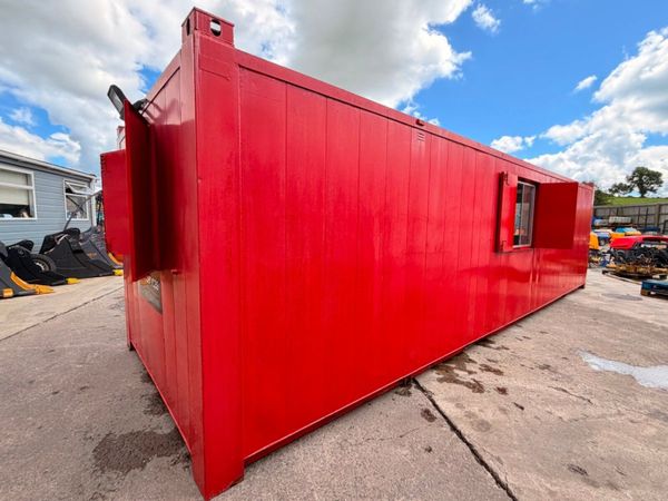 30 x 9 SITE OFFICE CABIN....OPEN PLAN ....1941 T 389094626