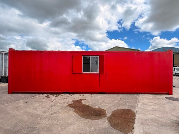 30 x 9 SITE OFFICE CABIN....OPEN PLAN ....1941 T 389094627