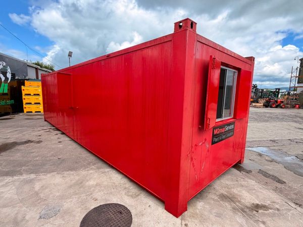 30 x 9 SITE OFFICE CABIN....OPEN PLAN ....1941 T 389094628