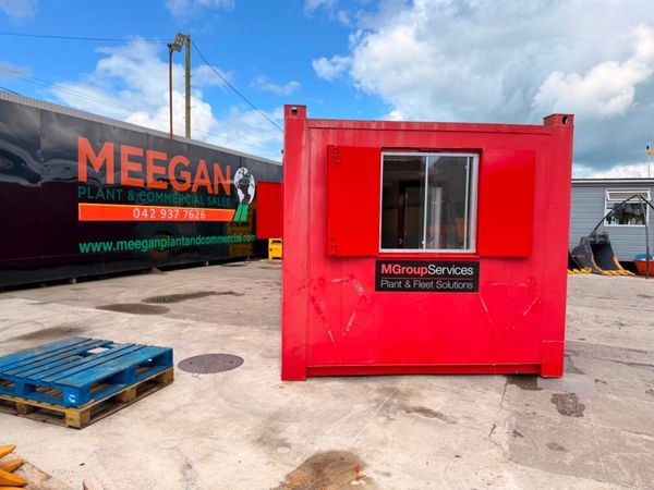30 x 9 SITE OFFICE CABIN....OPEN PLAN ....1941 T 389094631
